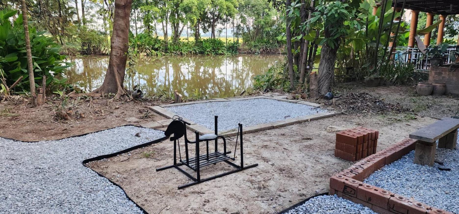 Tung Tong Homestay & Camping Mae Rim Exterior foto