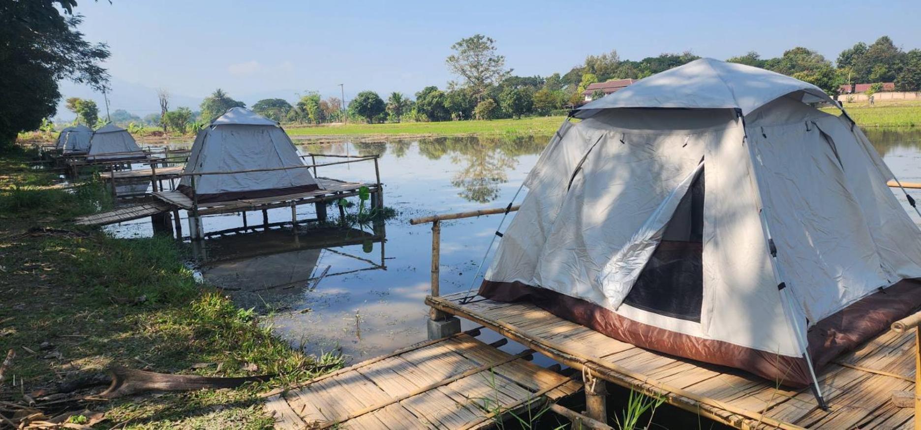 Tung Tong Homestay & Camping Mae Rim Exterior foto